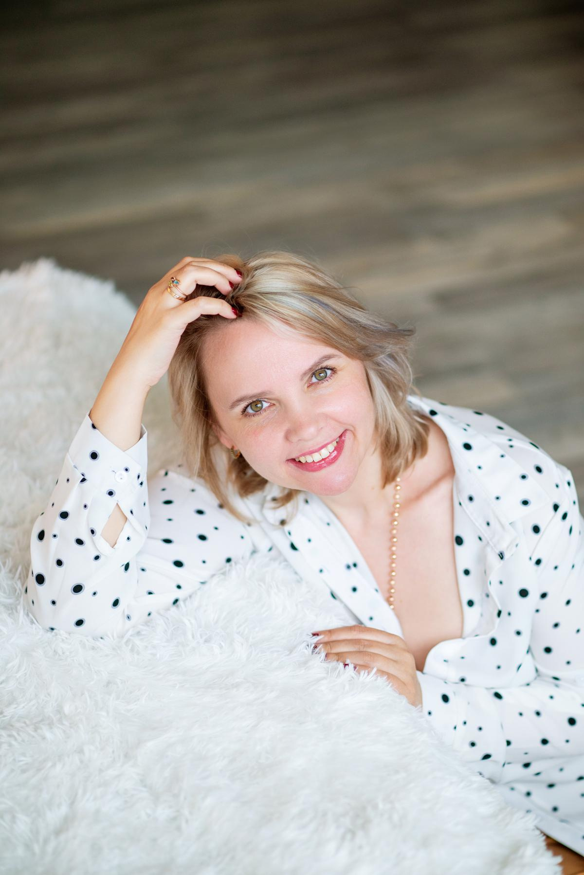 Татьяна в любимой фотостудии. Фототуры, обучение, фотограф Анастасия Забелина в Крыму и Севастополе