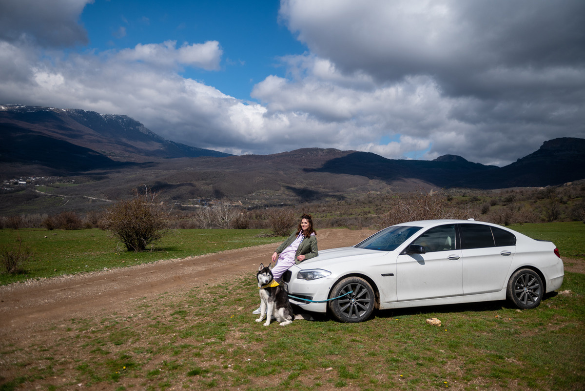 Настя, Милана, Костя и Аксель. Фототуры, обучение, фотограф Анастасия Забелина в Крыму и Севастополе