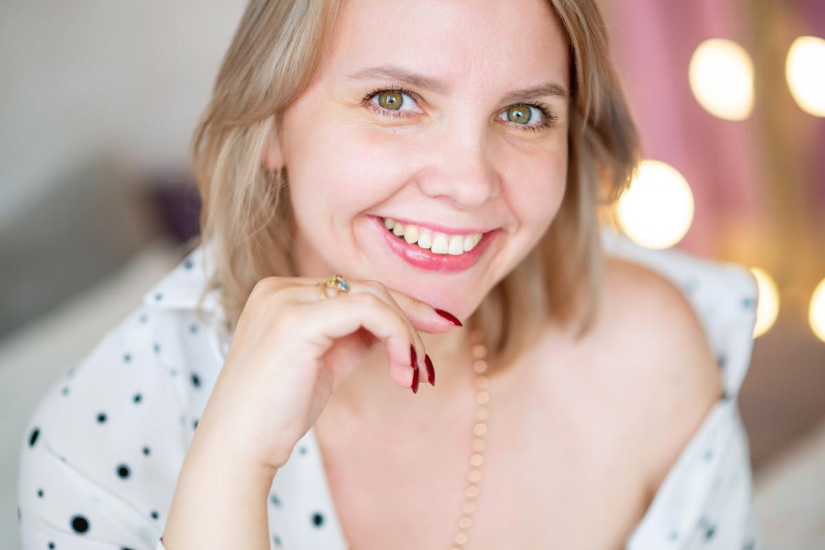 Татьяна в любимой фотостудии. Фототуры, обучение, фотограф Анастасия Забелина в Крыму и Севастополе