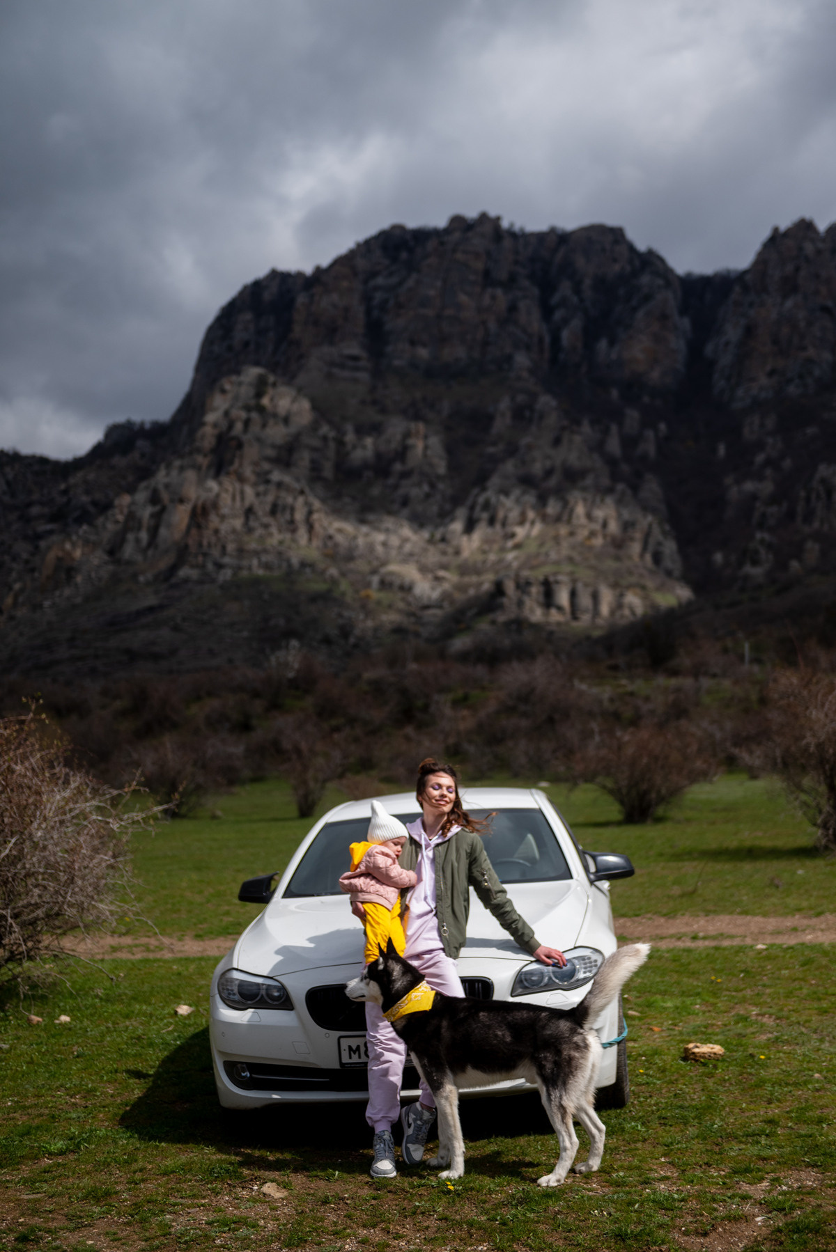 Настя, Милана, Костя и Аксель. Фототуры, обучение, фотограф Анастасия Забелина в Крыму и Севастополе