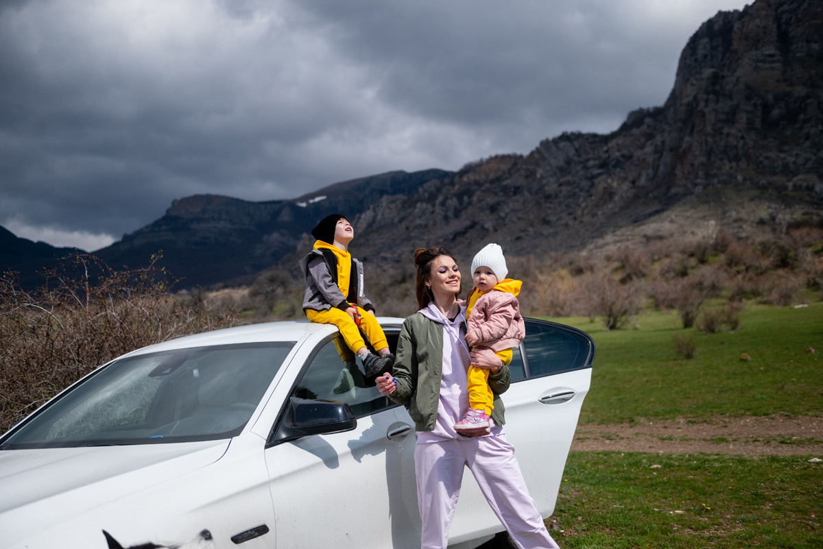 Настя, Милана, Костя и Аксель. Фототуры, обучение, фотограф Анастасия Забелина в Крыму и Севастополе