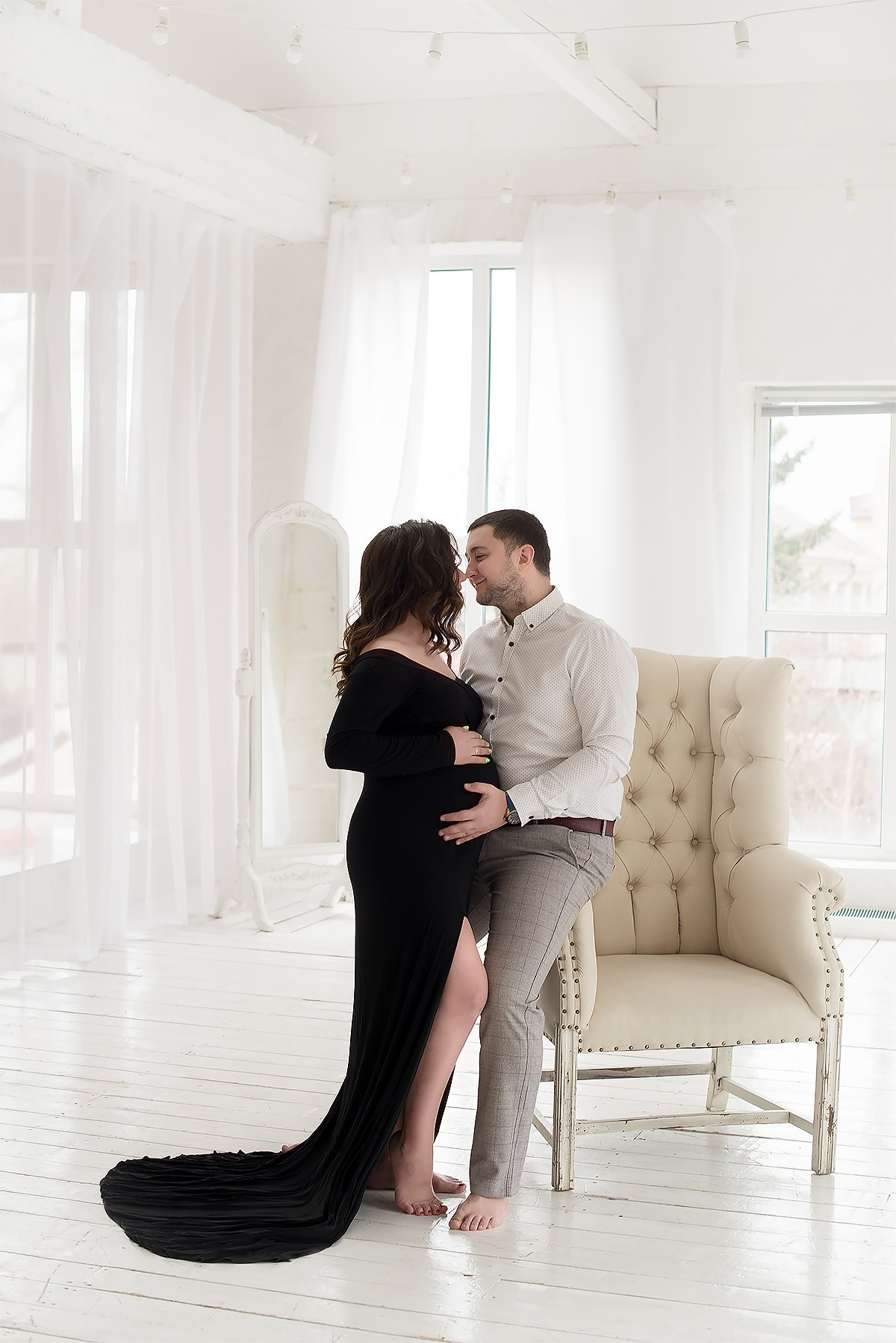 Фотосессия «В ожидании Счастья!». Фотограф новорожденных Иркутск Надежда Мирошниченко