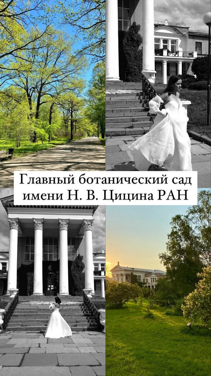 Локации для съемок в Москве. Фотограф НатаФото (Наталья Яковенко) Дмитров Москва Питер