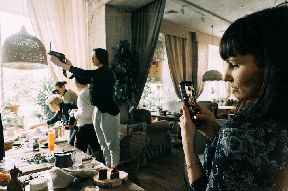 Мастер-класс по фуд фото