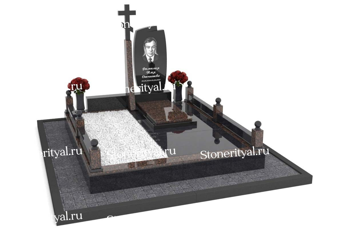 Персональные памятники. Изготовление и установка памятников в Москве и МО