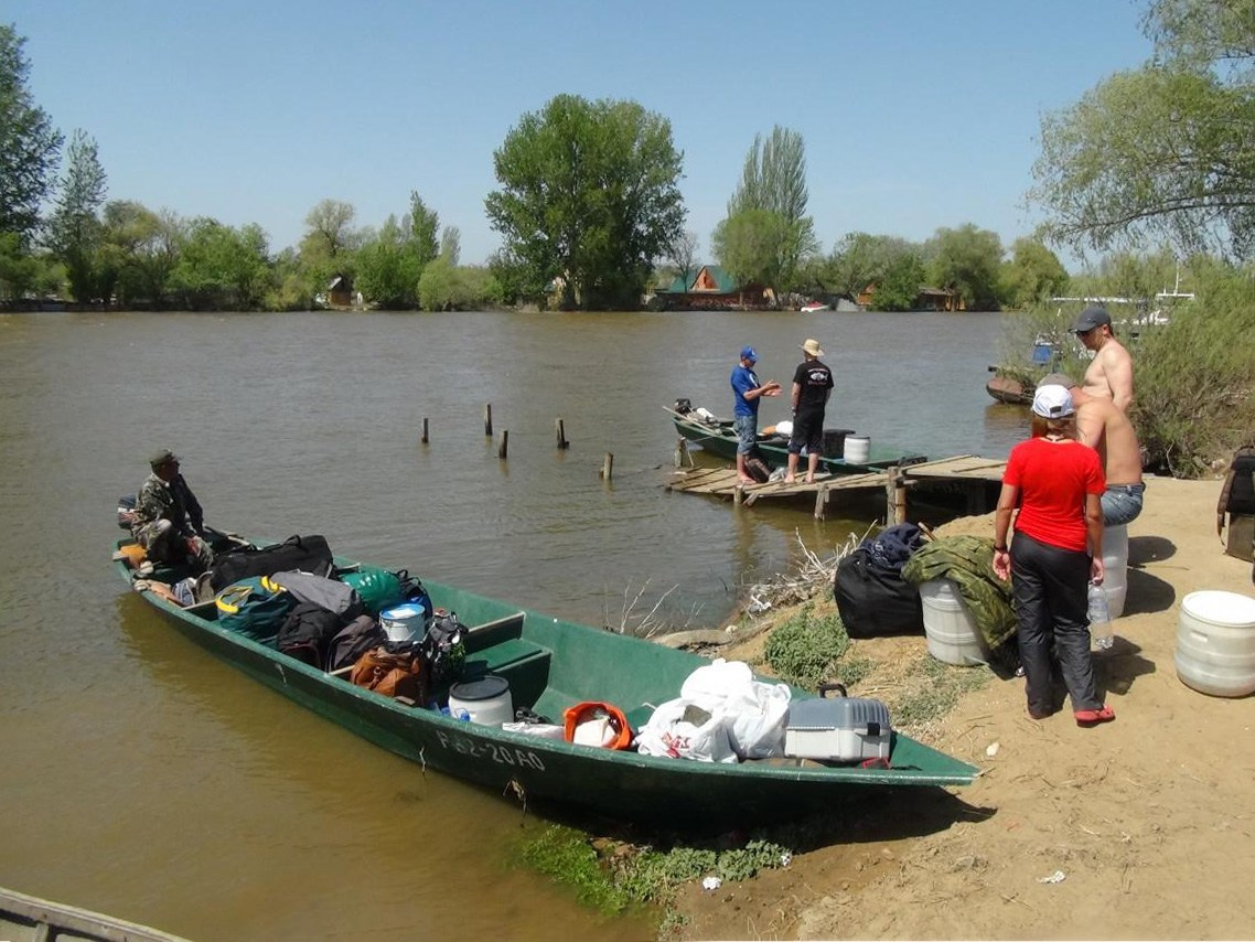 Трофейная подводная охота в дельте Волги из Минска. Дайвинг-клуб «Капитан Морган», Беларусь