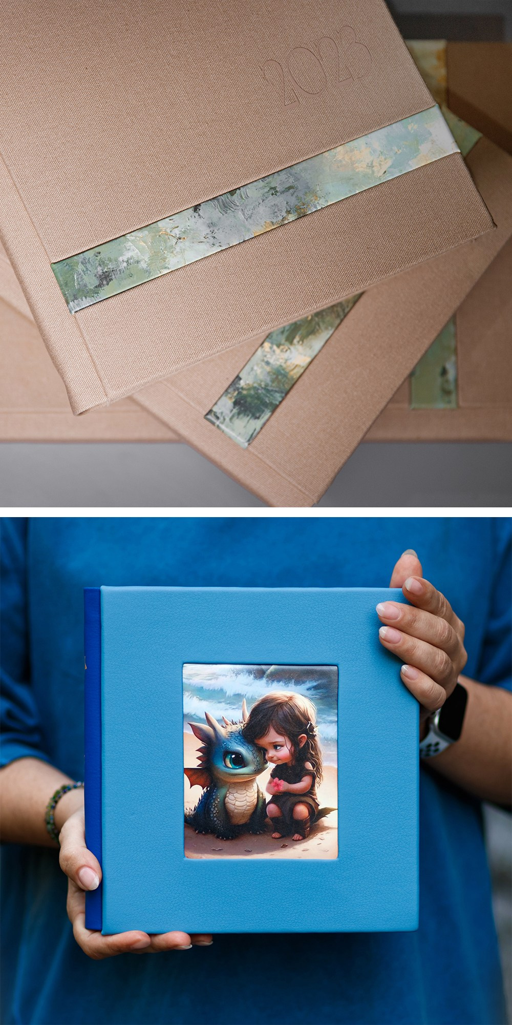 Заказать индивидуальную фотокнигу ручной работы