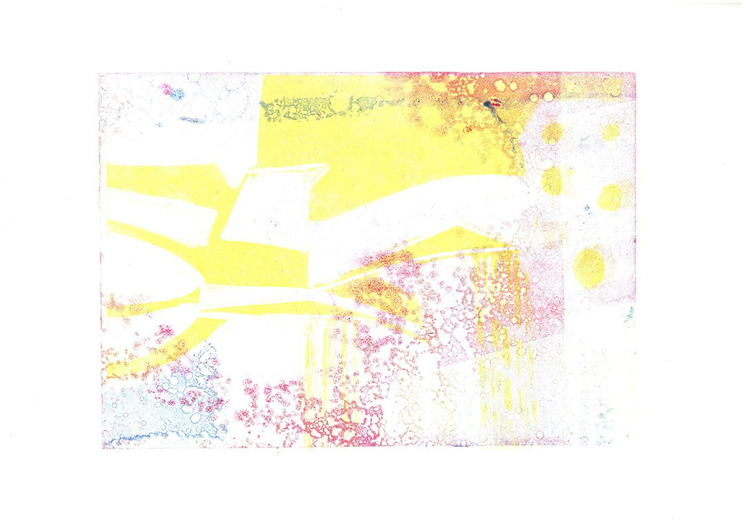 Монотипия. Художник и керамист в Москве Виктория Густарёва