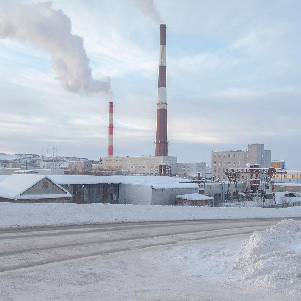 Thermal power plant.