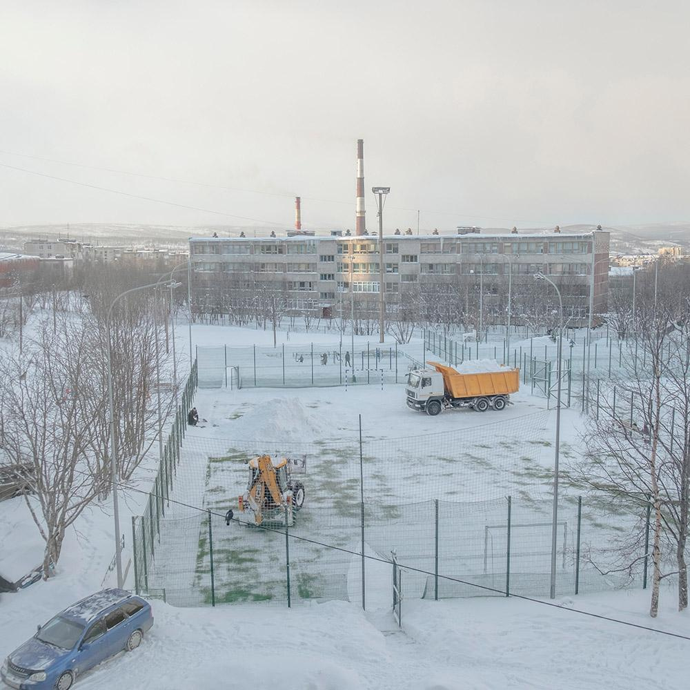 Faina and Petr moved to Murmansk in the late 50’s. They have been married since 1964. Petr is originally from Chebarkyl and Faina is from Vologda. He worked as a navy radio operator, she worked at a furniture factory.