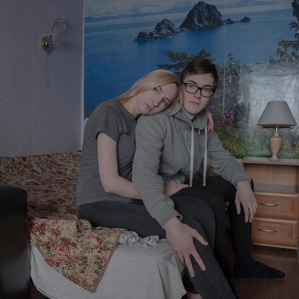 Andrey and Ira were born in 1995 in Murmansk. Andrey is a record producer and Ira is a television journalist. They left city in 2020.