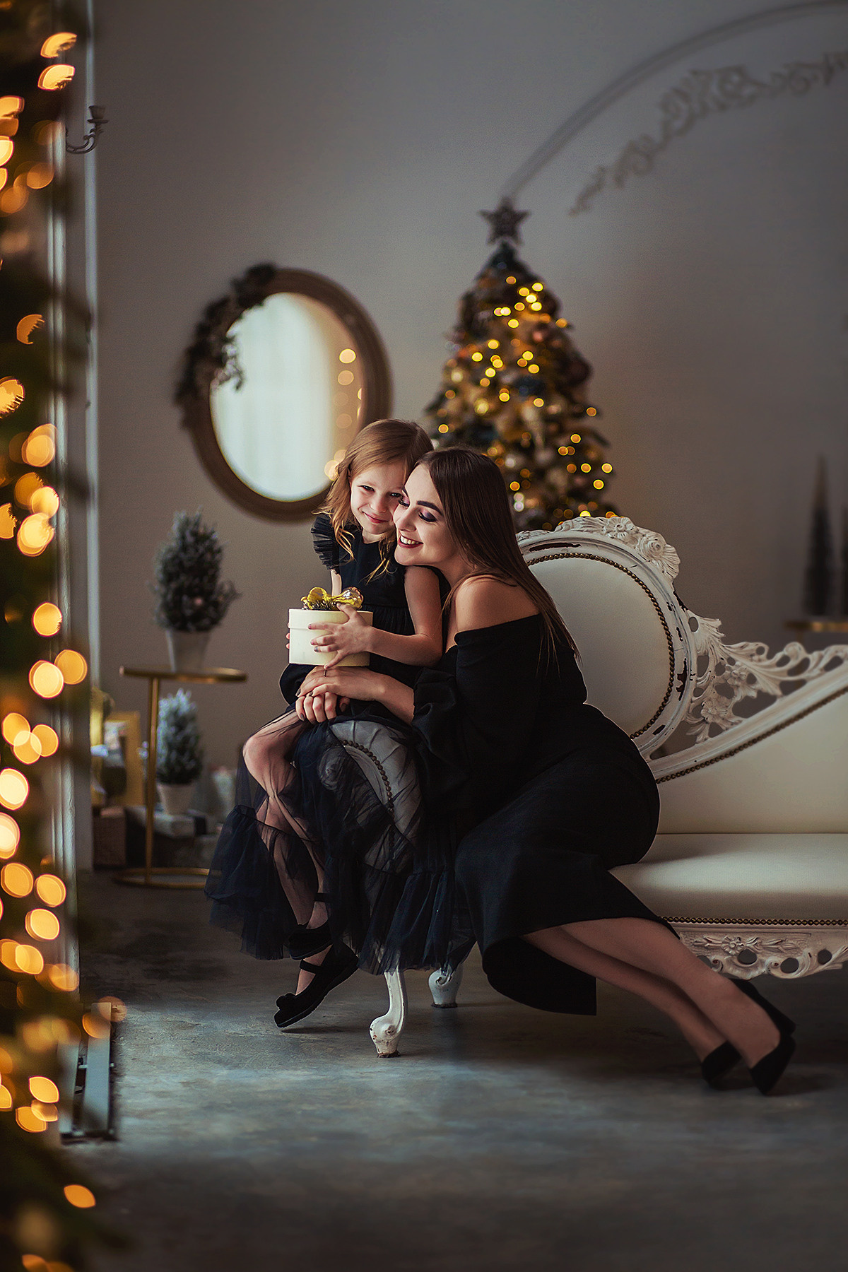 Новогодние фотосессии. Семейный и детский фотограф в Ярославле