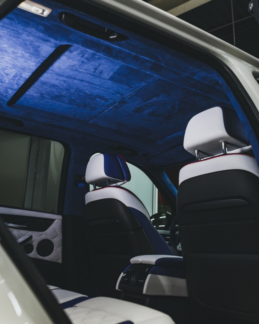 BMW X5 F15. Design Yachts and Cars