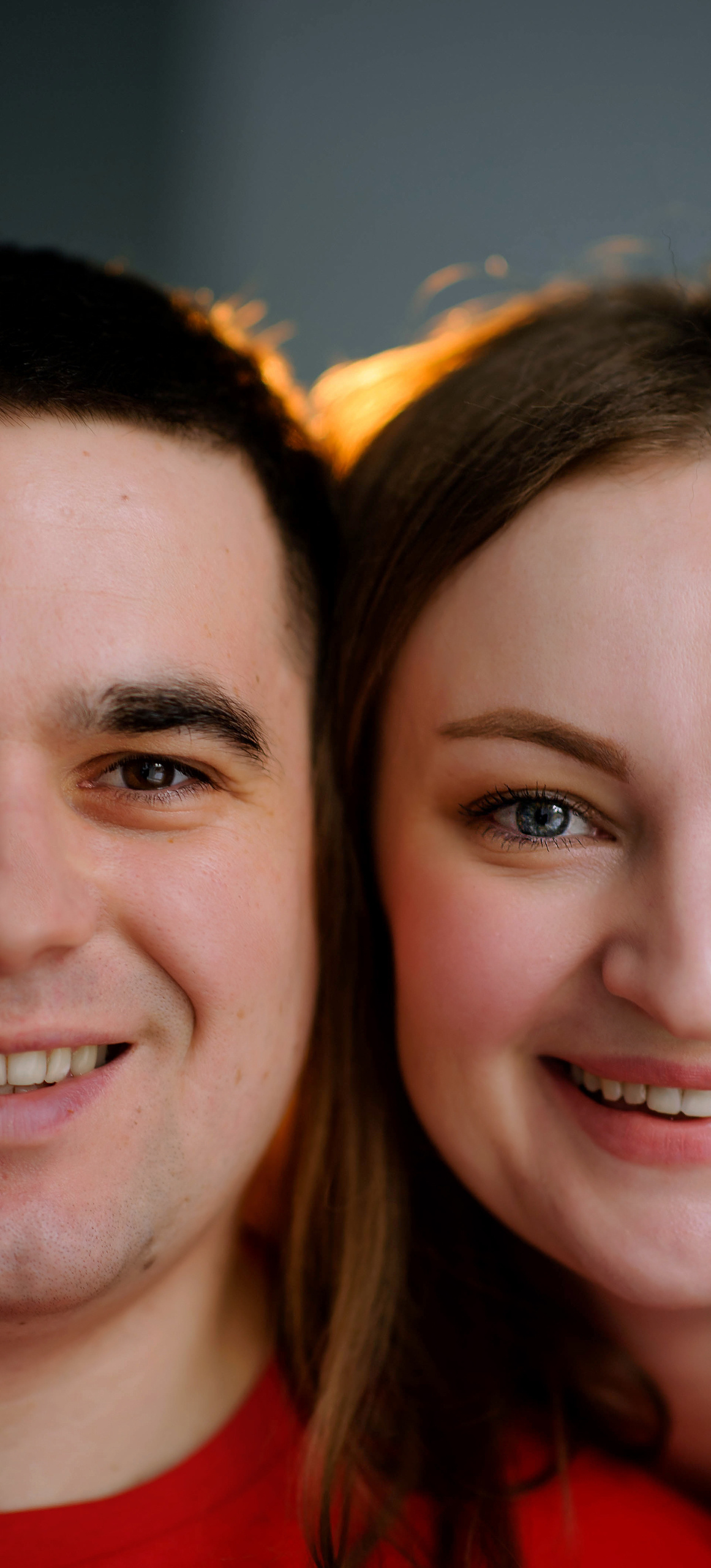 Съемка у вас дома. Фотограф на Крещение