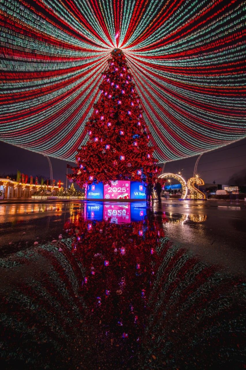 Москва новогодняя. Всех с праздниками! : -). Константин Дем | Фотограф