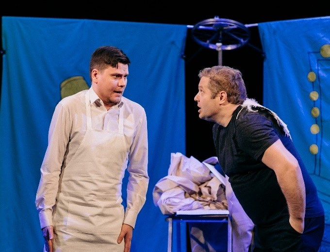 Истории Наконечникова. Санкт-Петербургский драматический театр «Палитра»