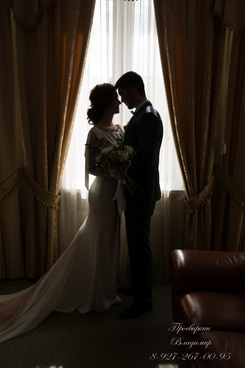 Утро невесты. Семейный фотограф Владимир Просвиркин. г. Самара