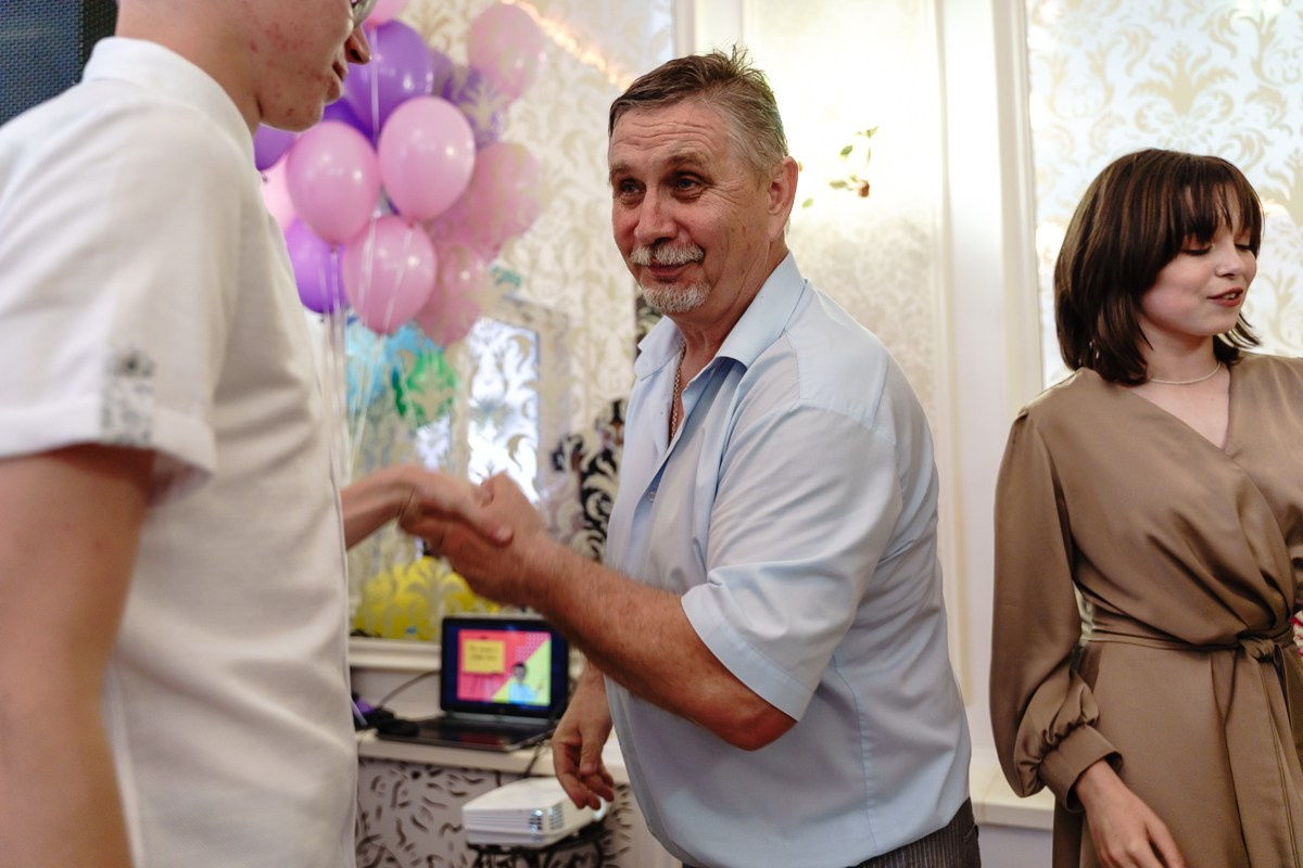 Выпускной МБОУ «СОШ № 2» 9 Класс. Репортажный и семейный фотограф в Санкт-Петербурге Тарас Марченко