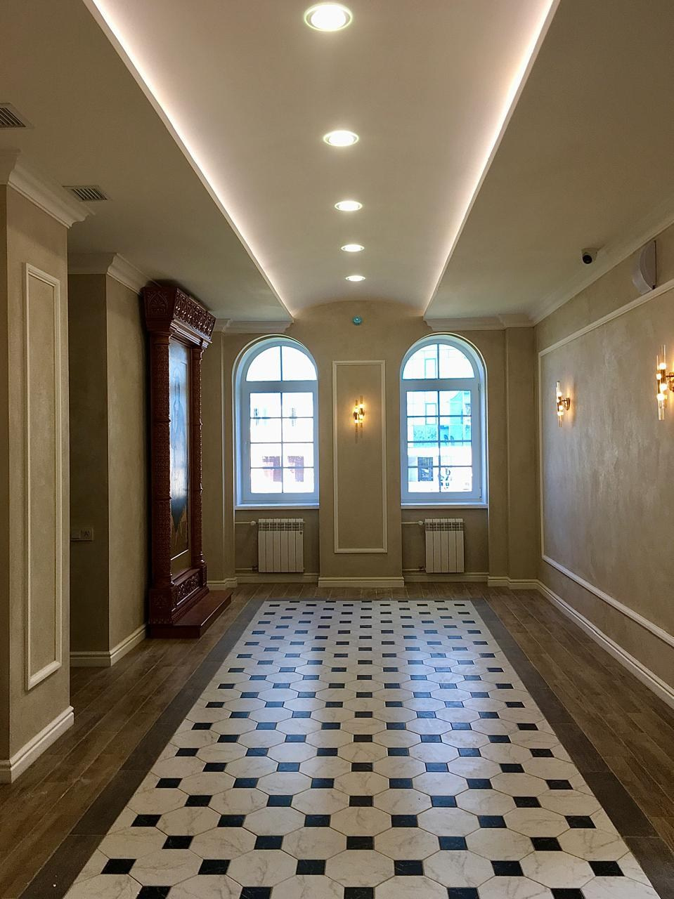 Дом Причта Храма Воскресения Христова (2021 гг) г Кемерово. Дизайнер для Ваших уникальных интерьеров Панихина Наталья