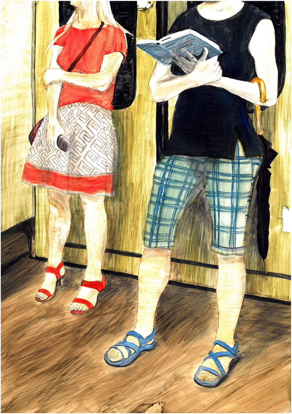 METROREALISM 2012 — 2016. Ilmira Bolotyan — Interdisciplinary Artist and Curator