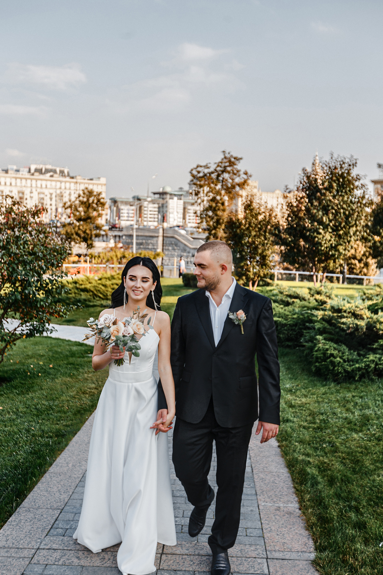 Свадебный фотограф москва