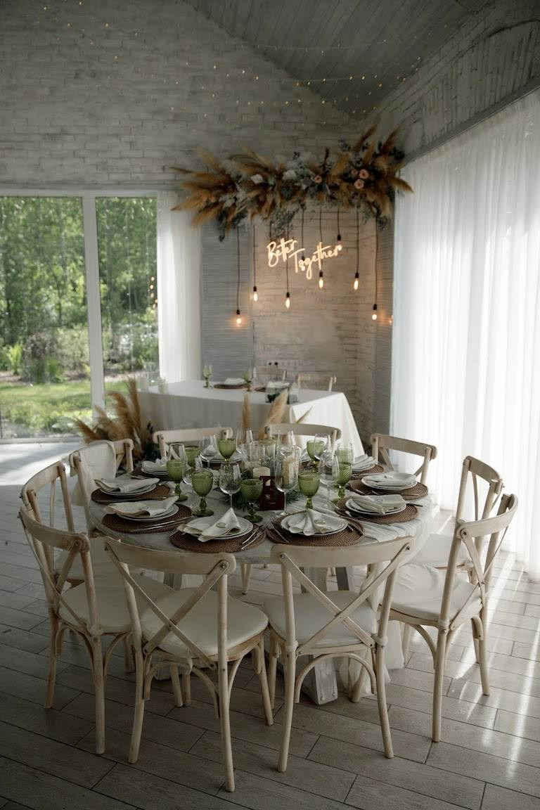 Декор. Подрядчики и друзья сети свадебных площадок House for wedding