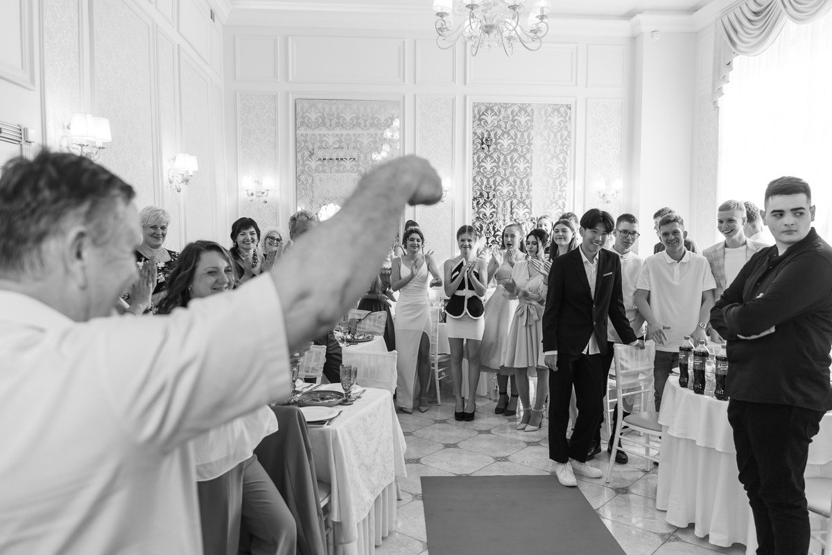 Выпускной МБОУ «СОШ № 2» 9 Класс. Репортажный и семейный фотограф в Санкт-Петербурге Тарас Марченко