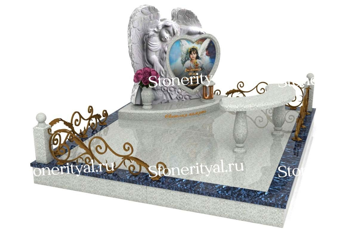 Персональные памятники. Изготовление и установка памятников в Москве и МО