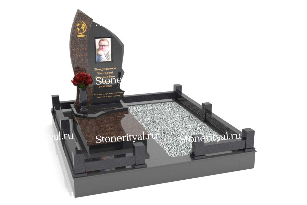 Персональные памятники. Изготовление и установка памятников в Москве и МО