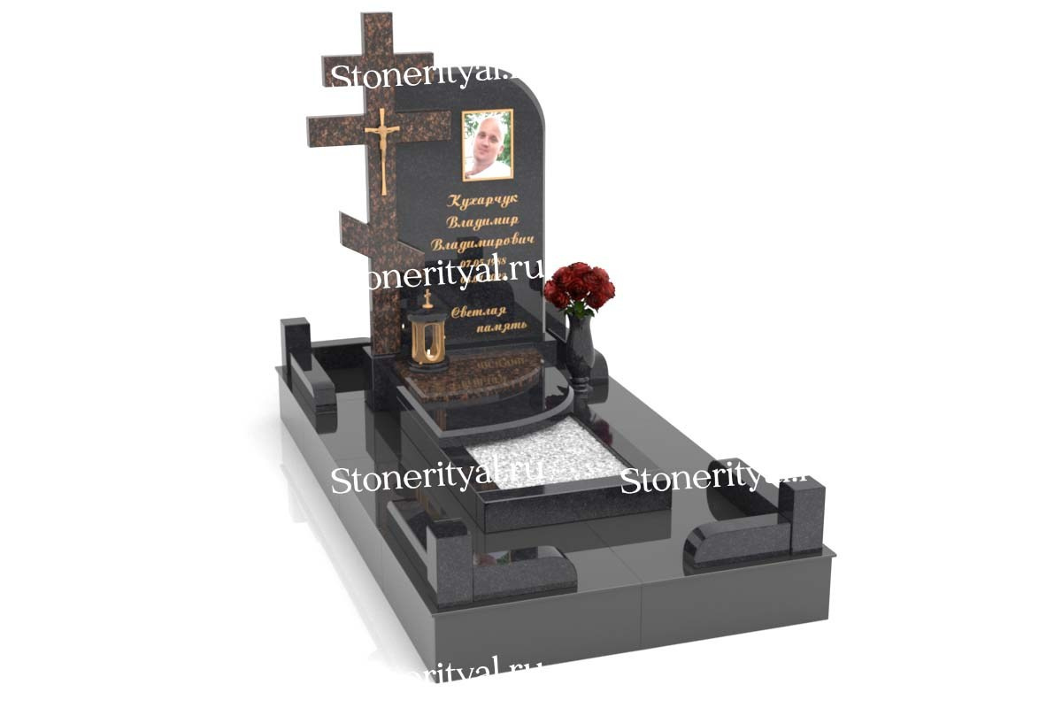 Персональные памятники. Изготовление и установка памятников в Москве и МО