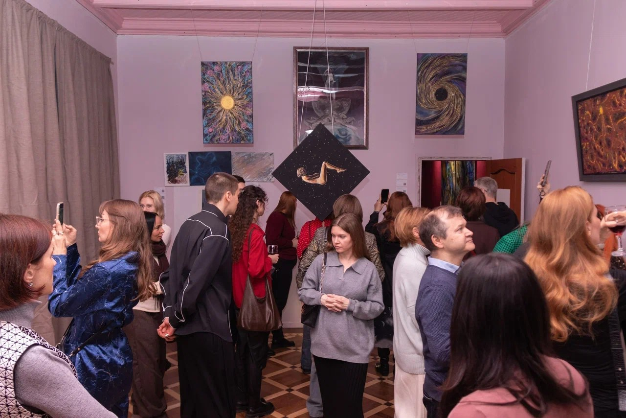 Выставка “Скрытый космос”. Art & Fashion фотограф Москва Анна Курмаева