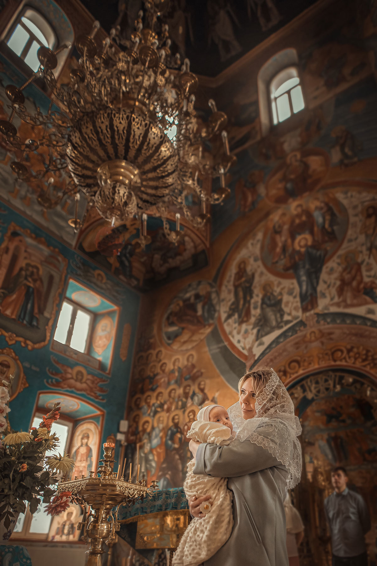 Фотограф на крещение. Фотограф на венчание. Фотограф в Москве и России Елена Крупель