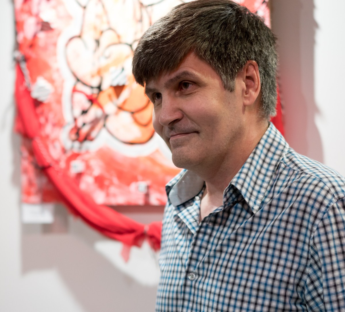 Выставка "Красная линия", совместная, г. Челябинск, отель Парк Сити