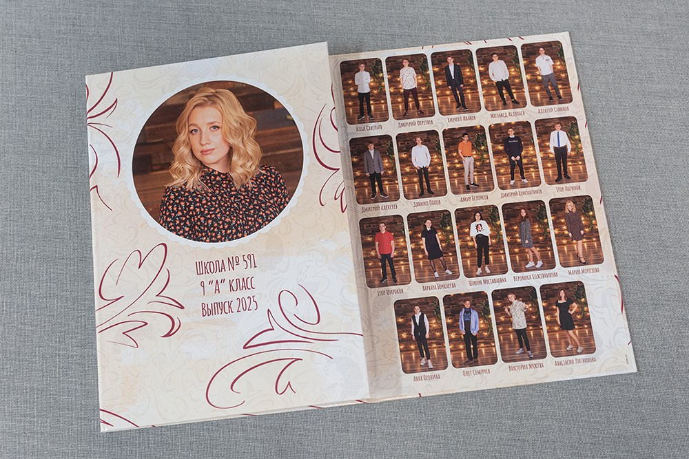 Трюмо. Школа 9, 11 класс. Выпускные альбомы СПБ. Фотограф в Садик и Школу