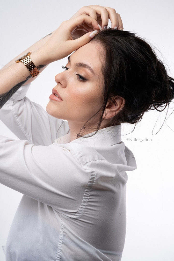 Портретная фотосессия «Все включено». Визажист — стилист по прическам в г. Санкт — Петербург. Алина Виллер