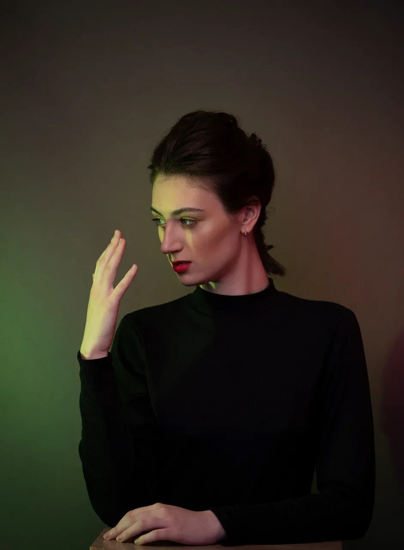 Портретная фотосессия «Все включено». Визажист — стилист по прическам в г. Санкт — Петербург. Алина Виллер