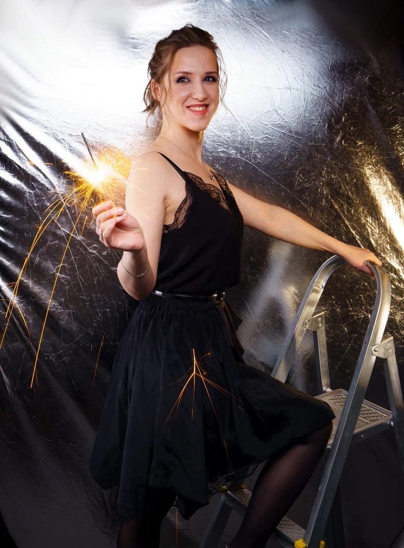 Портретная фотосессия «Все включено». Визажист — стилист по прическам в г. Санкт — Петербург. Алина Виллер