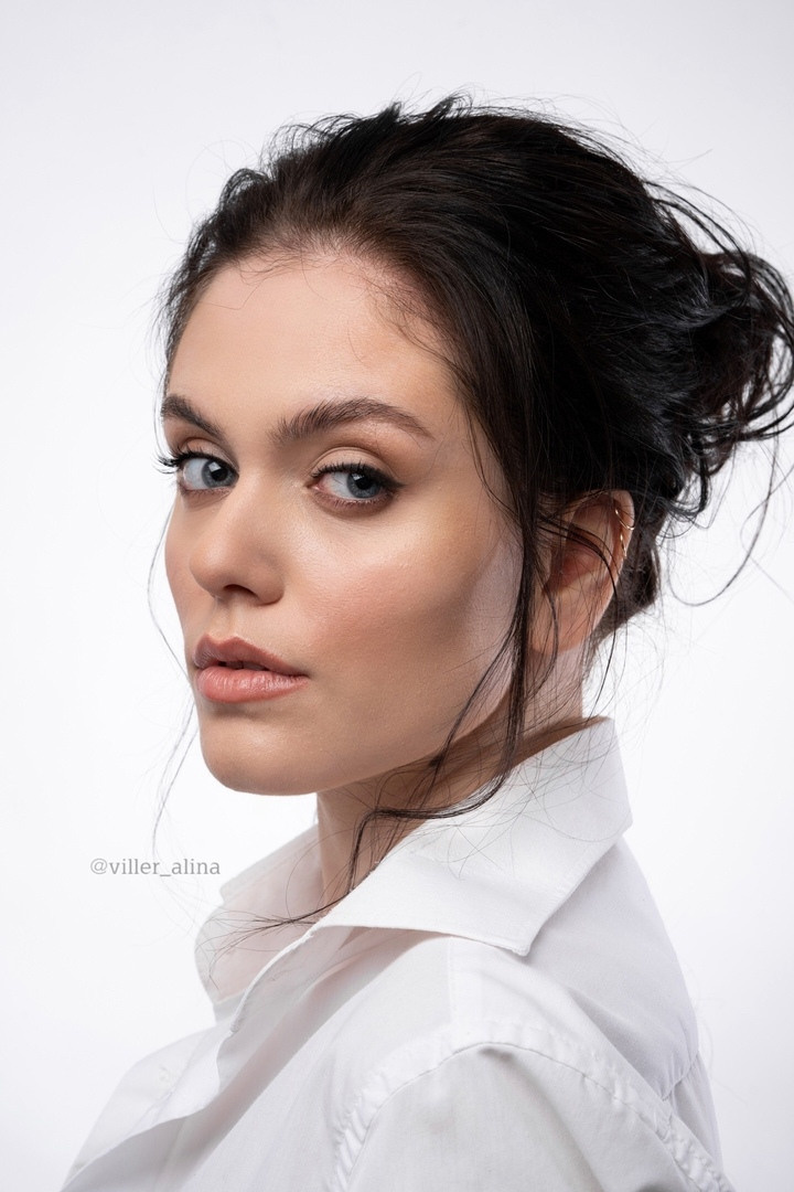 Портретная фотосессия «Все включено». Визажист — стилист по прическам в г. Санкт — Петербург. Алина Виллер