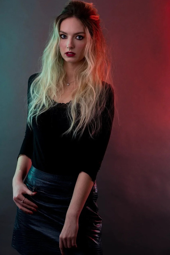 Портретная фотосессия «Все включено». Визажист — стилист по прическам в г. Санкт — Петербург. Алина Виллер