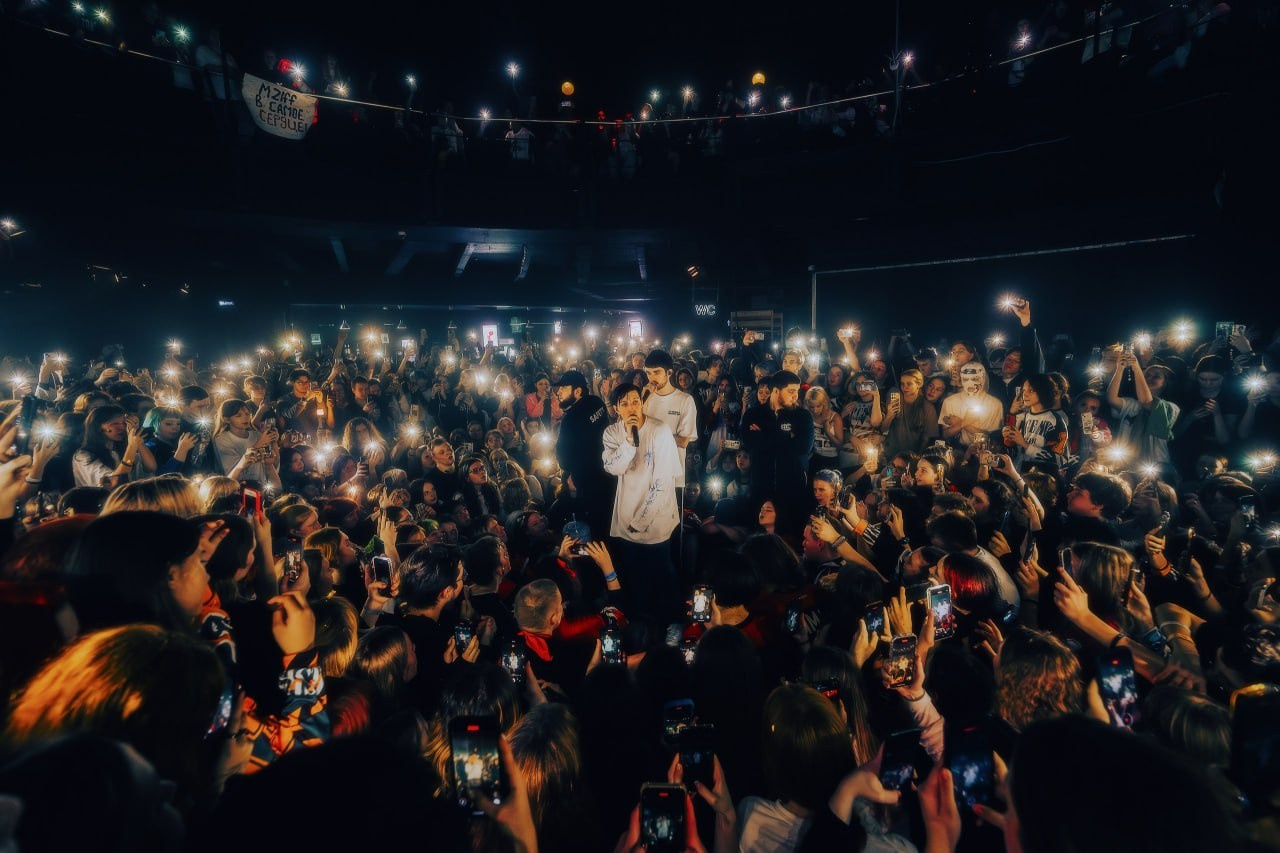 Концерты. Фотограф Лосев Артём