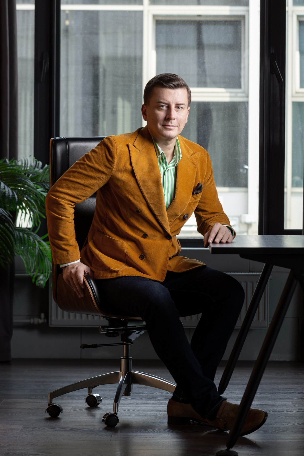 Деловой портрет. Портретные фотографы в Москве — Анна и Алексей Бородины