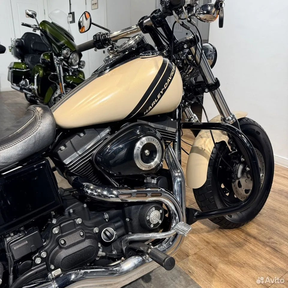 2013 HD Fat Воb АВS Sand Cammо Dеnim (VIN *5HD*2322). Hello Davidson, Москва. Только хорошие мотоциклы…