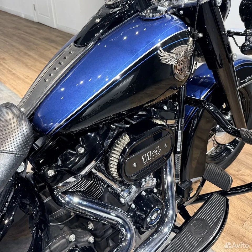 2018 Heritage 114 Anniversary (VIN *5HD*2015). Hello Davidson, Москва. Только хорошие мотоциклы…