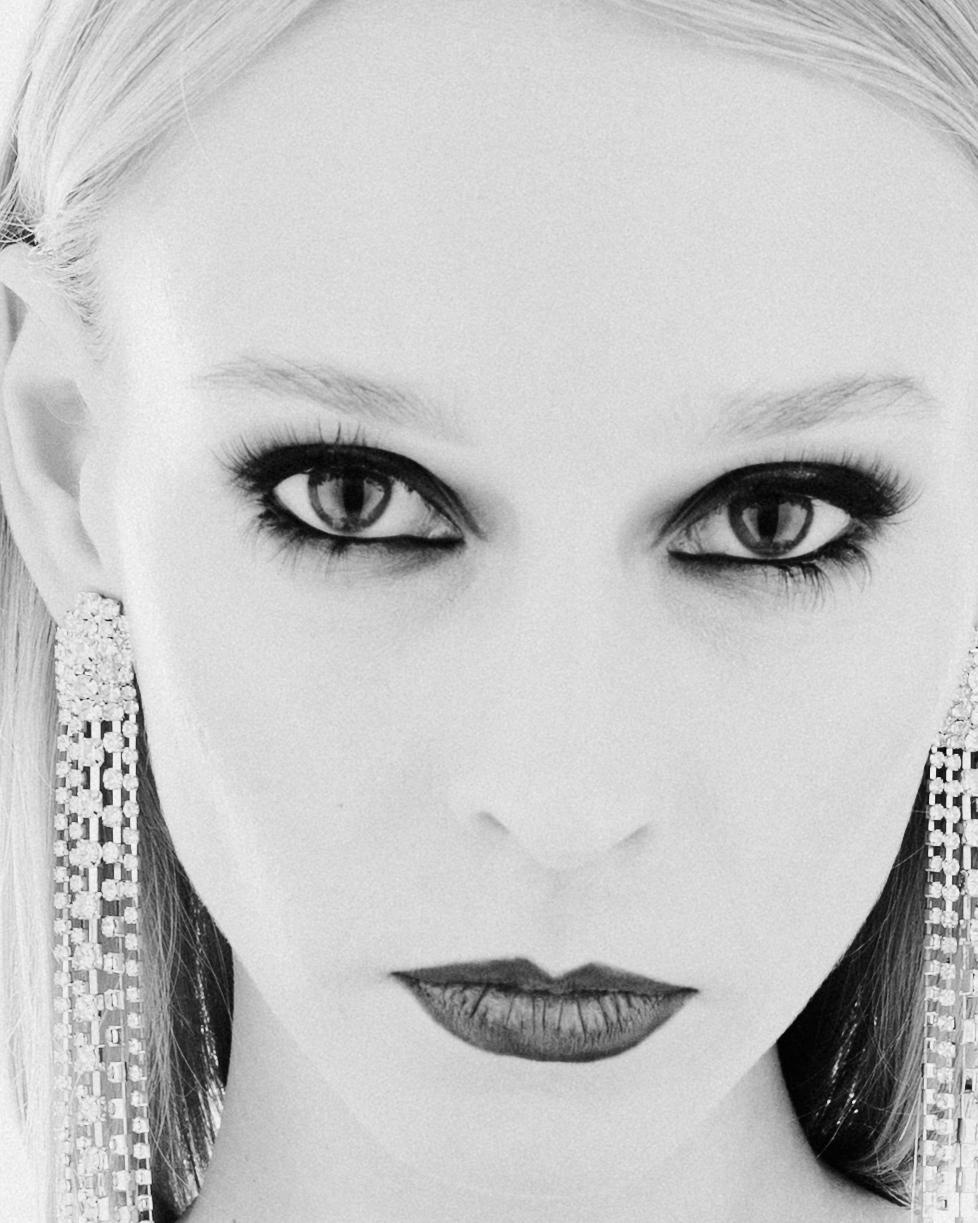 Black and white. Z H U R A V L E V