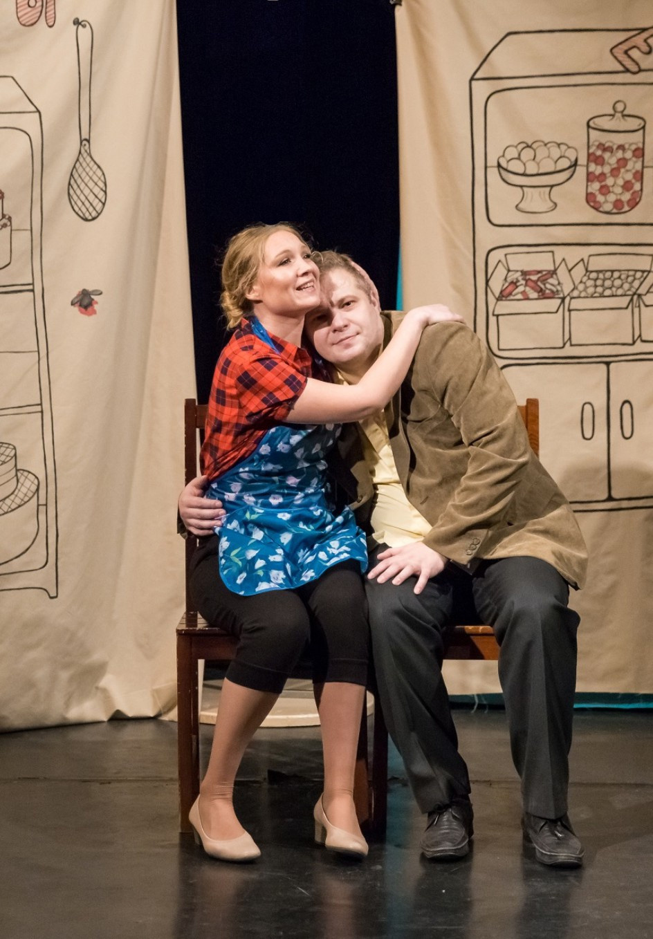 «Восхитительные истории парикмахера Наконечникова» спектакль, комедия. Театр "Палитра" режиссёр - Владимир Сабельфельд