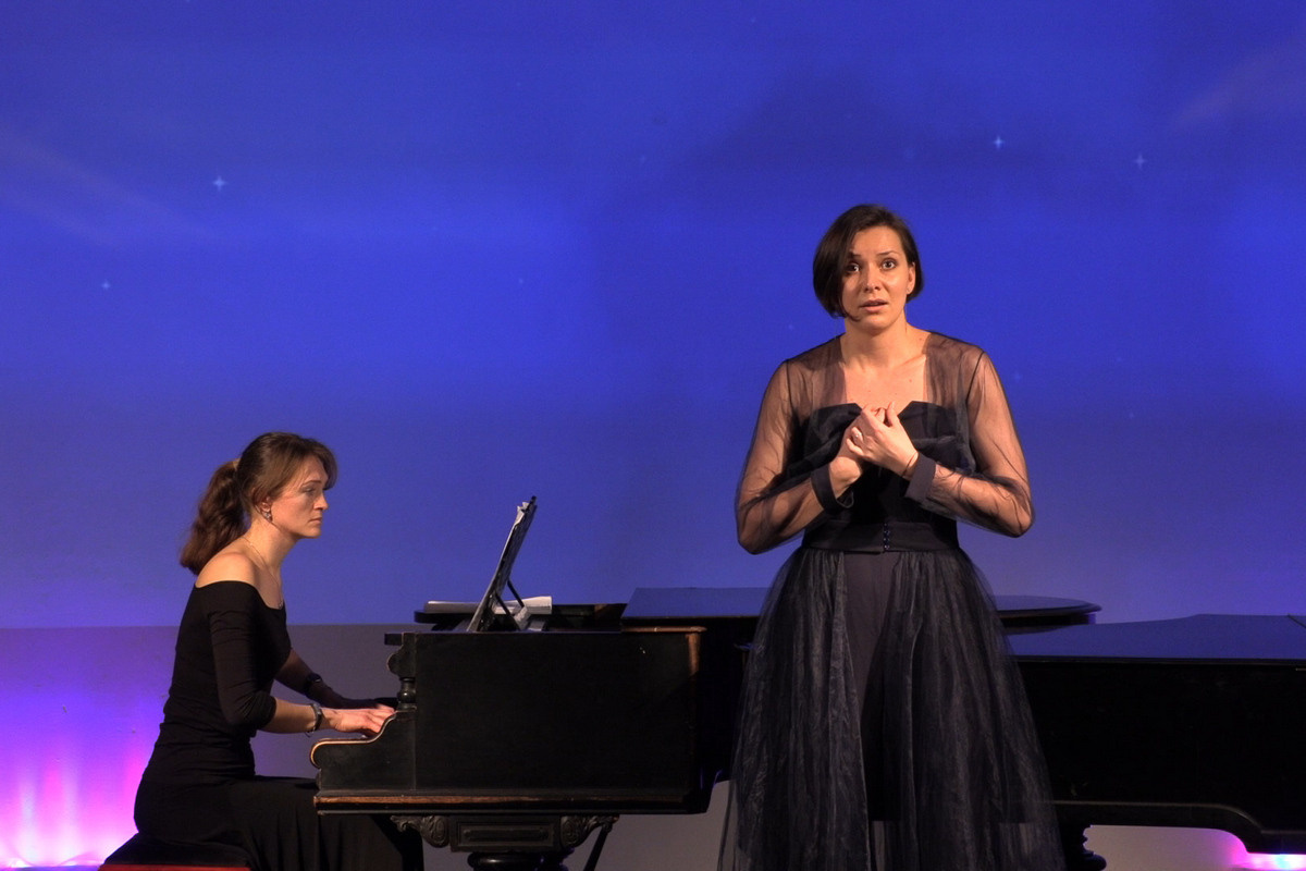 Дарья Стогова - сопрано. Дом Шрёдера, особняк К.И.Шрёдера, Петроградская набережная - 32