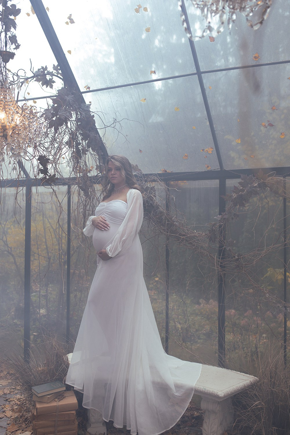 Нижнее платье 'Сетка'. Лиза Бродская — фотограф в Москве