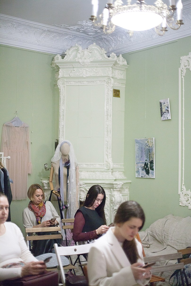 В Петербурге время чая. ФОТОГРАФ ЛИЛИЯ БИЧУРИНА