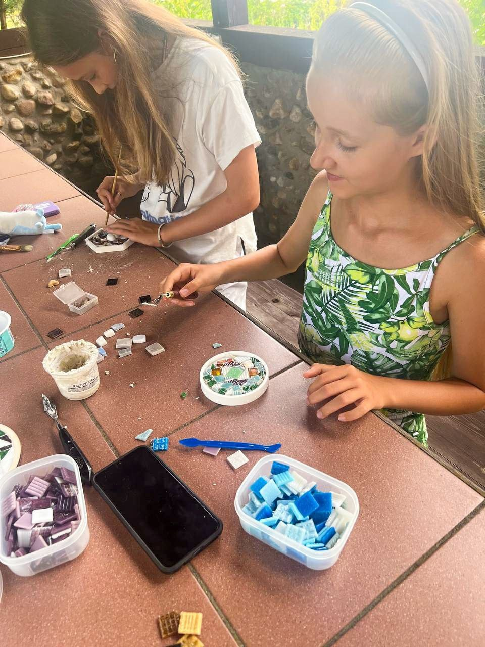 Детский (мозаика). Belay.Art