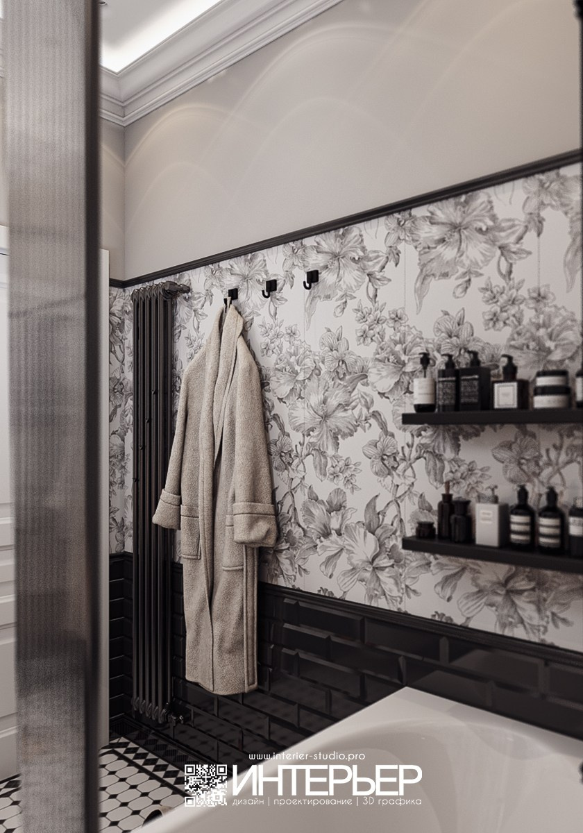 Виталий и Александра. Квартира ЖК Курортный. Корректировки (2). Дизайн интерьера, 3D визуализация и 3D моделирование. Создание проектов и чертежей. КМВ: Кисловодск, Пятигорск, Ессентуки и удаленно